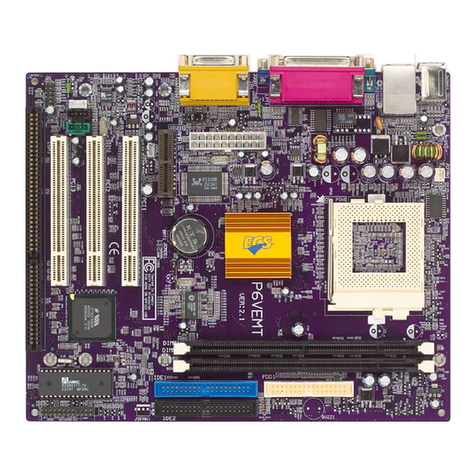 ECS P6VEMT User manual