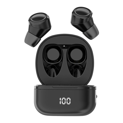 Mixcder X1 Pro User manual