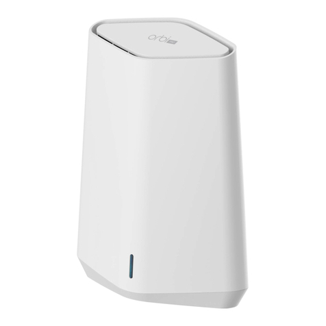 NETGEAR Orbi Pro WiFi 6 Mini router User manual
