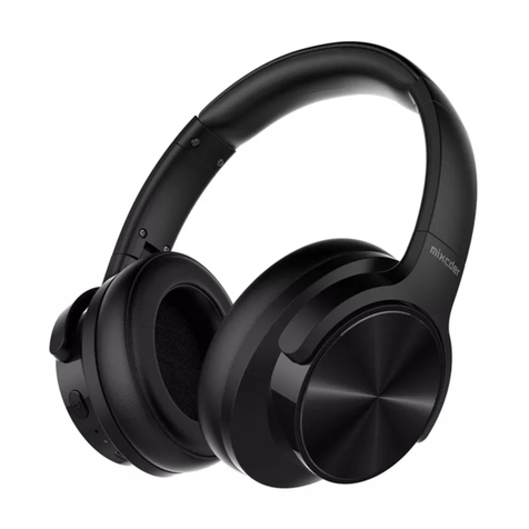 Mixcder E9 User manual Mixcder E9 User manual