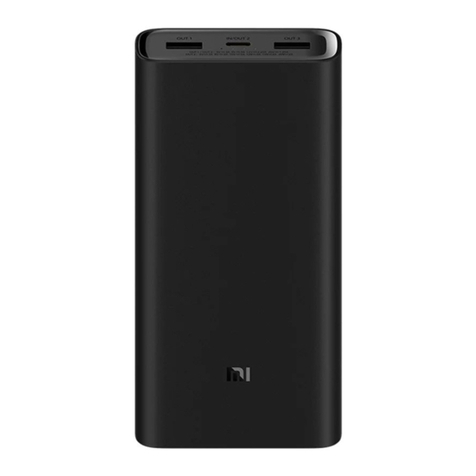 Xiaomi Mi 50W user manual