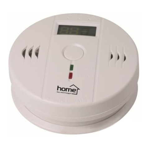 Somogyi home CO 05 LCD instruction manual
