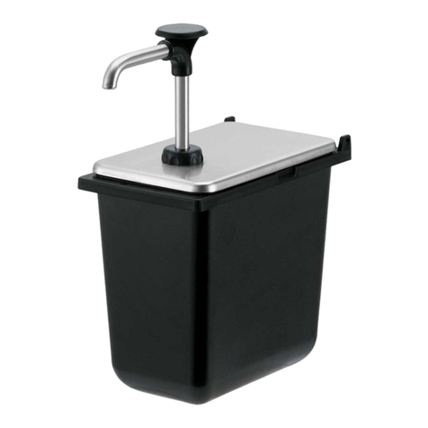 Server BP-1/4 User manual