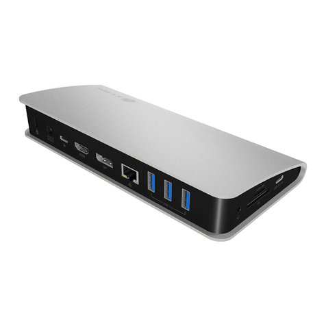 Icy Box IB-DK2408-C User manual