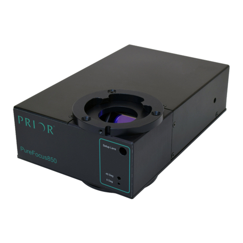 Prior PureFocus 850 Installing