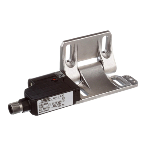 Banner SI-HG63 Series instruction manual