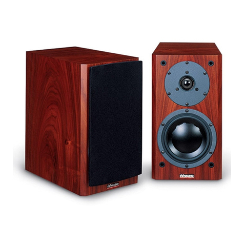 Dynaudio Focus User manual