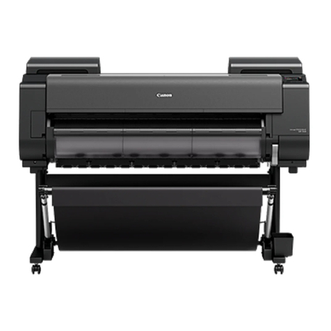 Canon imagePROGRAF GP-540 quick guide