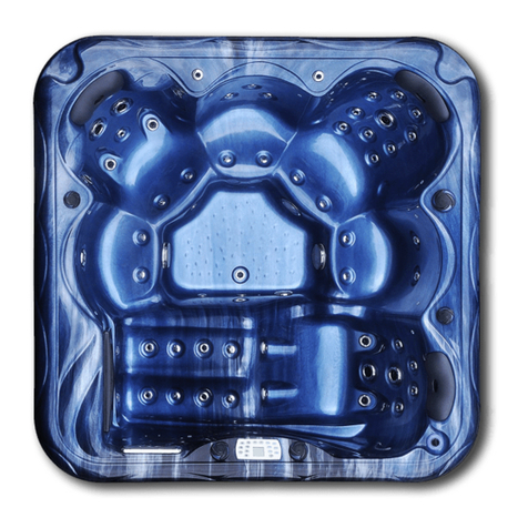 Aqua Pulse Spas Lorne Luxury User manual Aqua Pulse Spas Lorne Luxury User manual