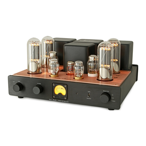 icon Audio Stereo 845 User manual