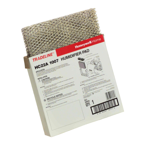 Honeywell Home HC18A User manual Honeywell Home HC18A User manual
