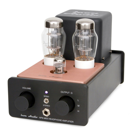 icon Audio HP 8 MKII manual
