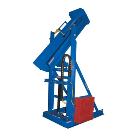 Vestil HLD Series User manual