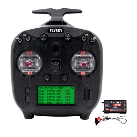 Fly Sky FS-ST8 user manual
