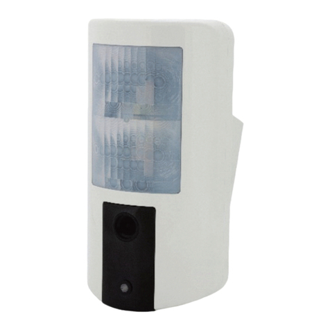 Risco EL-5835D User manual