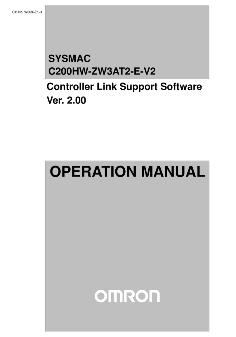 Omron SYSMAC C200HW-ZW3AT2-E-V2 User manual