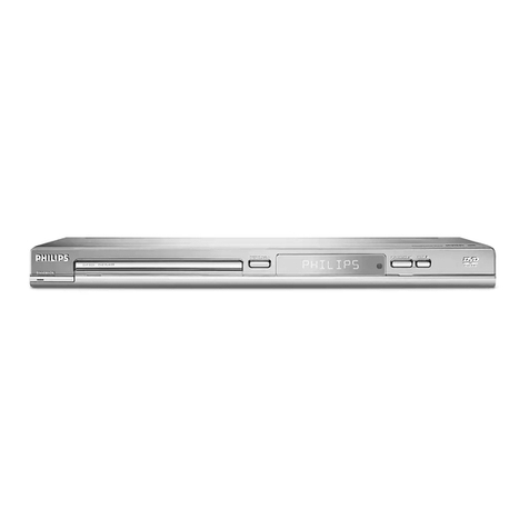 Philips DVP 3020 User manual