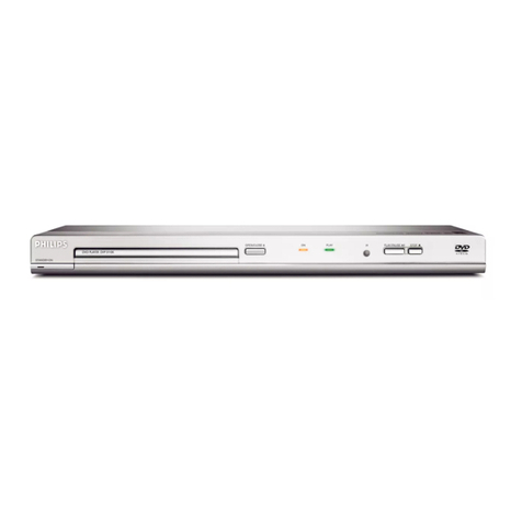 Philips DVP3110 User manual