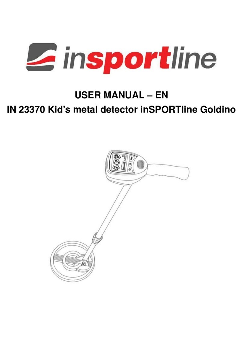 Insportline Goldino IN 23370 user manual