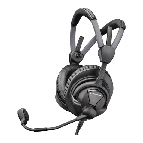 Sennheiser 27 Series quick guide