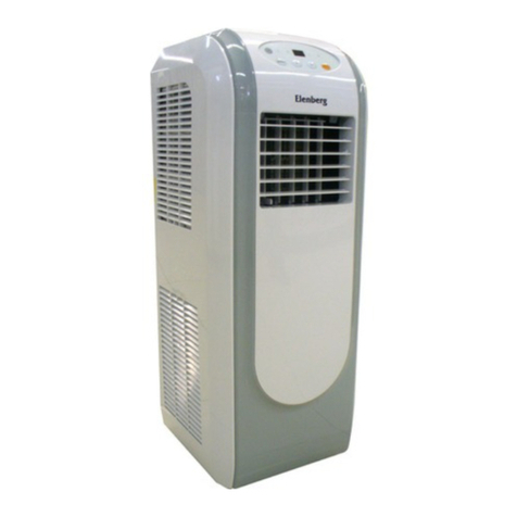 Elenberg PRT-9050 User manual