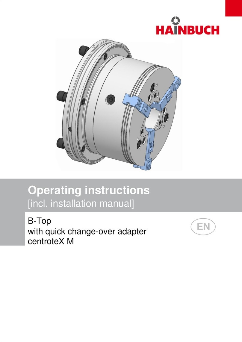 Hainbuch centroteX M User manual