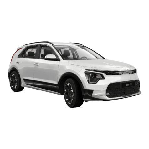 Kia Niro HEV Quick reference guide