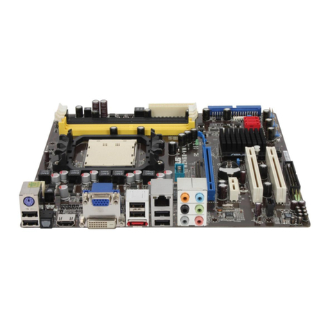 Asus M2N68-VM - Motherboard - Micro ATX User manual