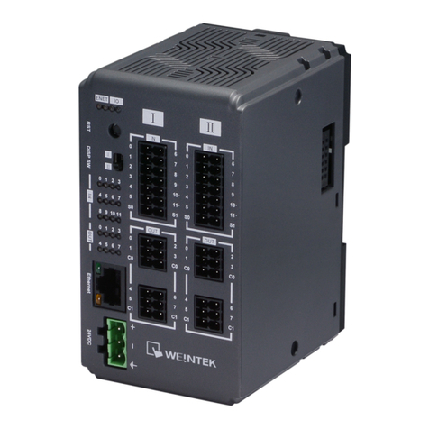 weintek iR-ETN40R User manual