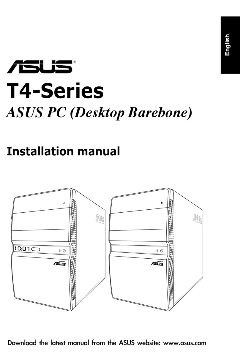 Asus T4 Series User manual