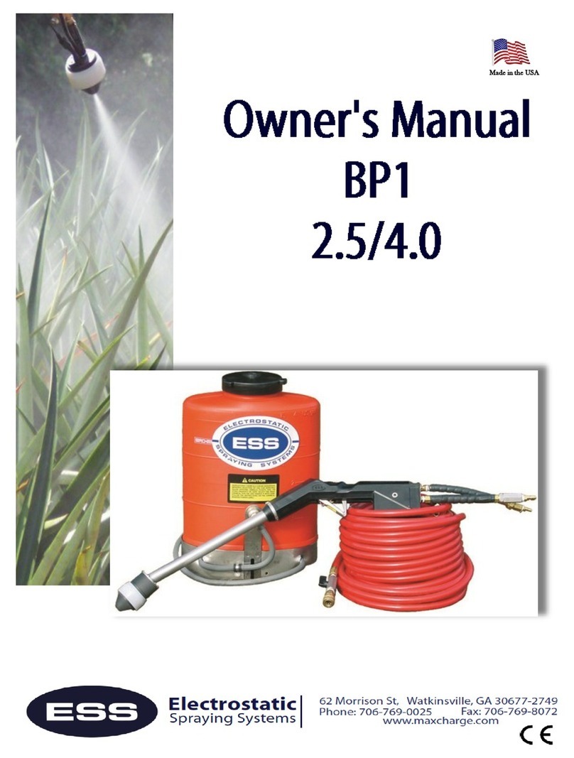 ESS BP1 User manual
