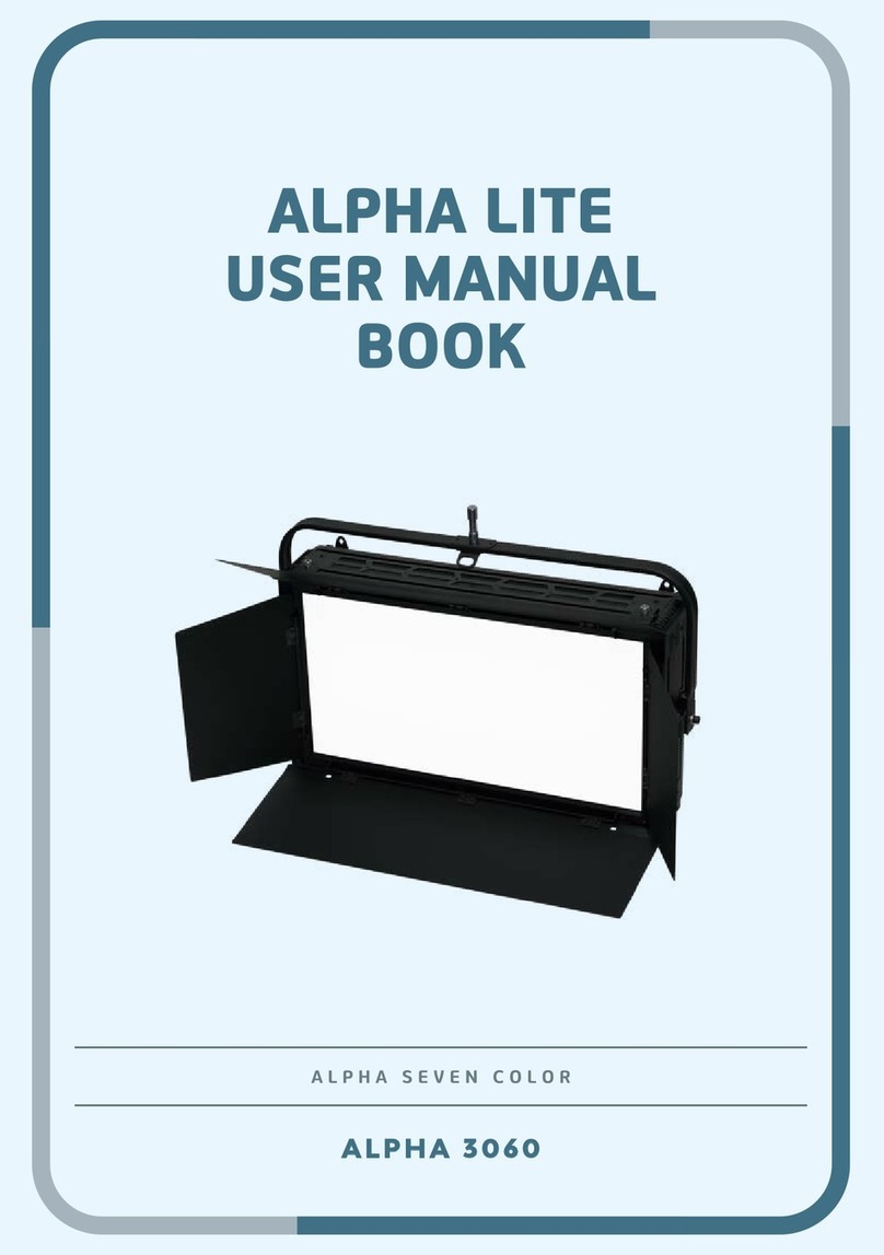 ALPHA LITE ALPHA 3060 User manual book