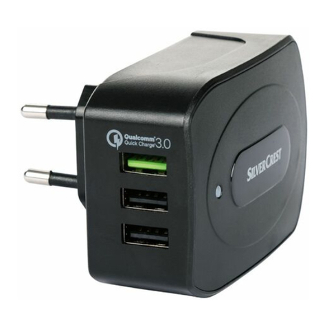 Silvercrest SLQC 3.0 A1 User manual