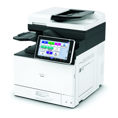 Ricoh IM C300 User manual