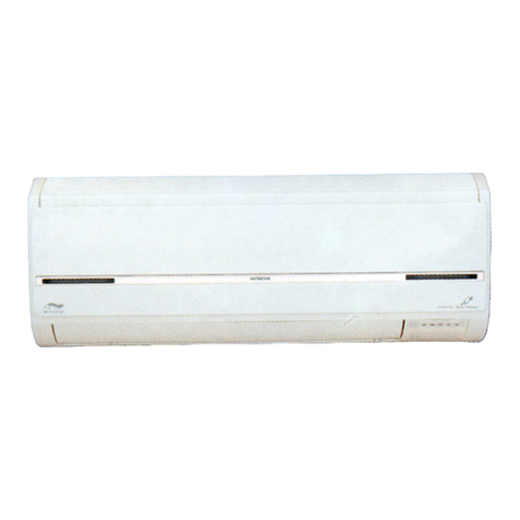 Hitachi RAS-10JH1 User manual Hitachi RAS-10JH1 User manual