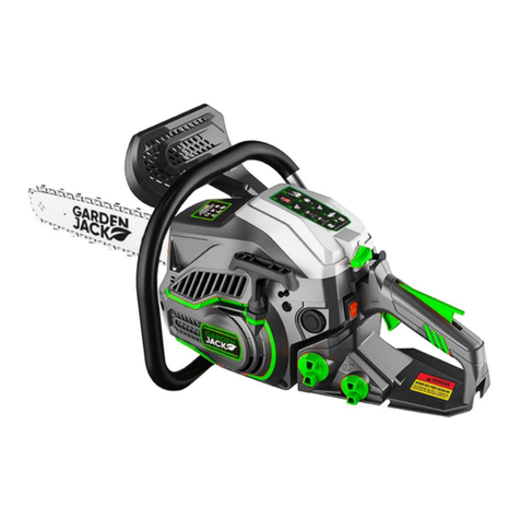 GARDENJACK GCS38C User manual