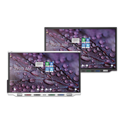 Smart Technologies SMART Board 7000 R Series User manual