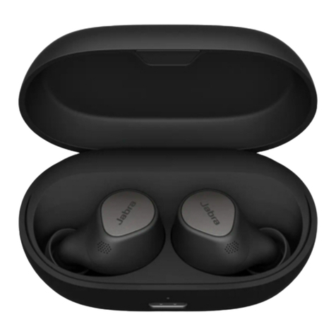 Jabra Elite 7 Pro Specification sheet Jabra Elite 7 Pro Specification sheet