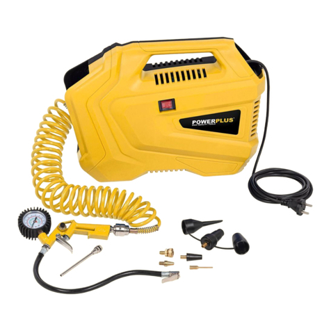 Powerplus POWX1706 manual