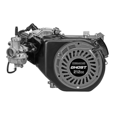 Harbor Freight Tools Predicator 212cc owner's manual
