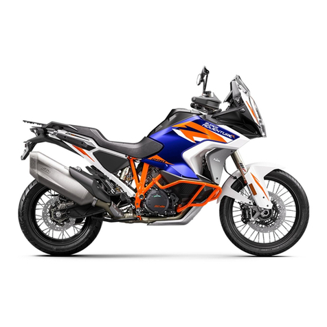 KTM 1290 Super Adventure manual