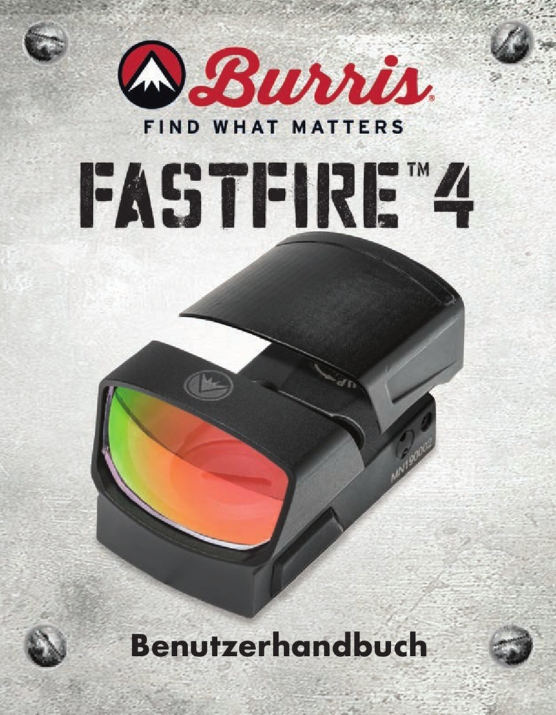 Burris FastFire 4 user manual