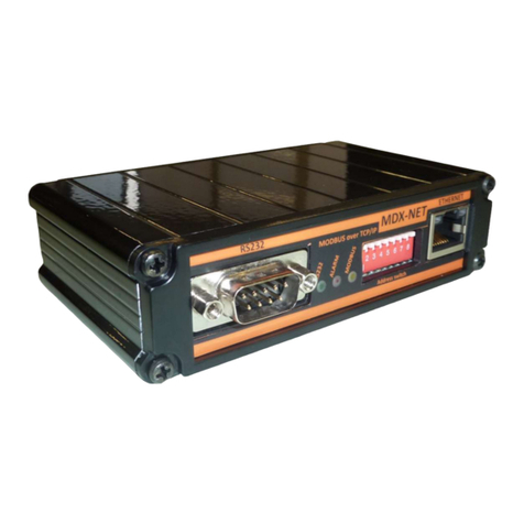 Tescom i-com Series user manual
