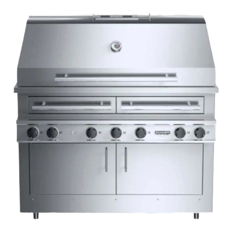 Kalamazoo K500HB-2-NA Use and care guide Kalamazoo K500HB-2-NA Use and care guide