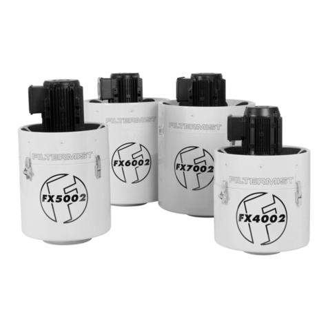 FILTERMIST FX Series Installation and Maintenance