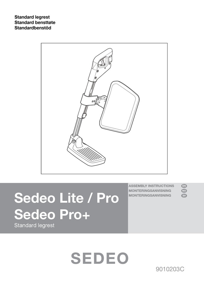 Sedeo RHS SW 42-46 Assembly instructions