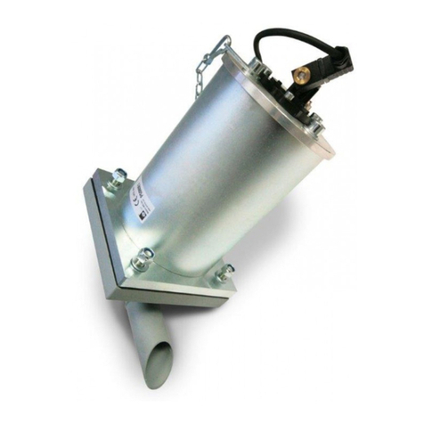 OLI PJ 040 User manual