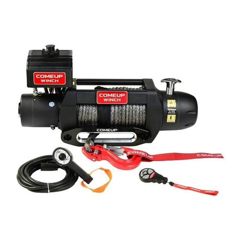 Comeup Seal Gen2 12.5rs User manual