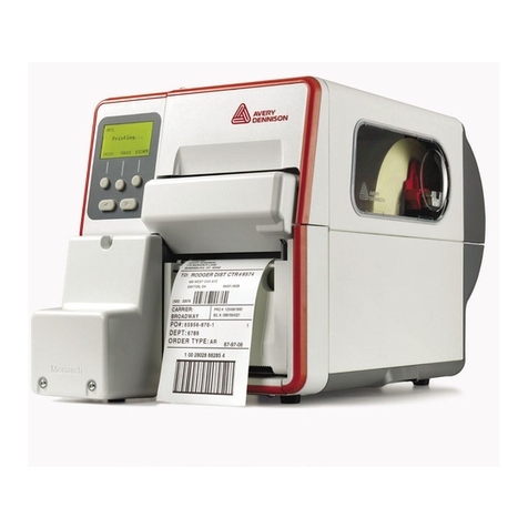 Avery Dennison Monarch ADTP2 EcoCut Service manual Avery Dennison Monarch ADTP2 EcoCut Service manual