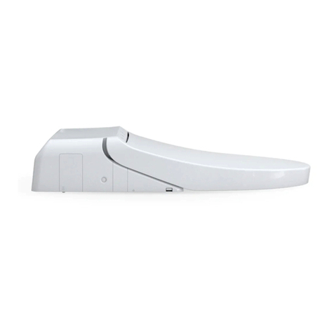 Toto WASHLET SN922M instruction manual